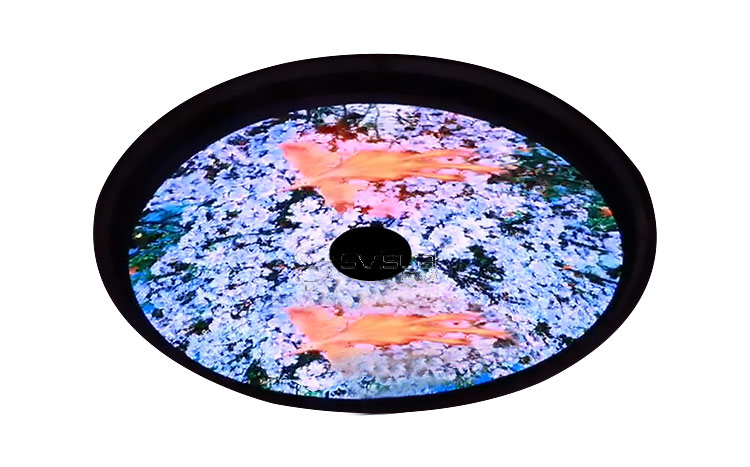 山西碧桂園LED穹幕